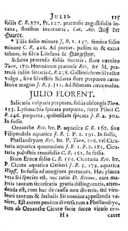 JULIO FLORENT.