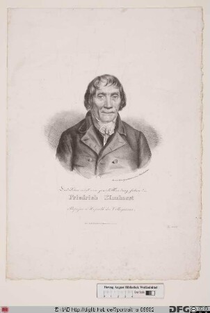 Bildnis Friedrich Elmhorst