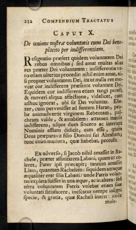 212-222, Caput X - XIII