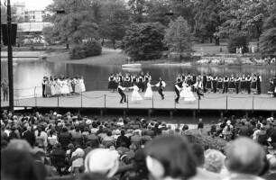 20. Bundestreffen der Donauschwaben an Pfingsten in Karlsruhe.