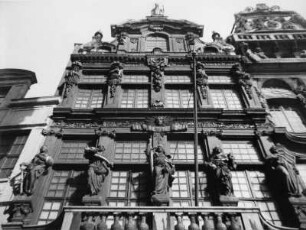 Gildehäuser am Großen Markt, Brüssel, Flandern, Belgien