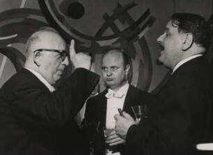 Senator Tiburtius, Ferenc Fricsay, Richard Krauss