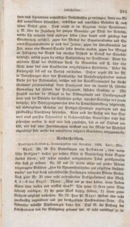 281-283 Zeitschriften