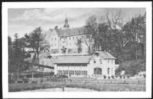 Pfaffroda. Schloss Pfaffroda