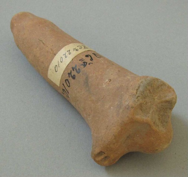 Fragment of a clay pipe