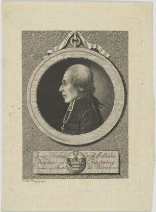 Bildnis des Franz Friederich Willhelm von Furstenberg