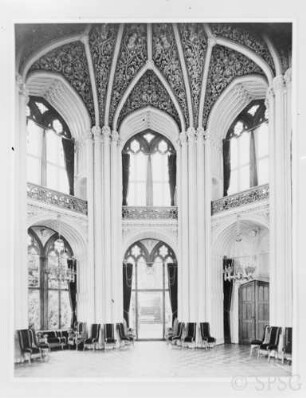 Potsdam, Schloss Babelsberg, Tanzsaal, R.: 41.