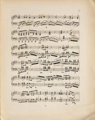 Drei Tonstücke : für d. Pianoforte ; op. 27