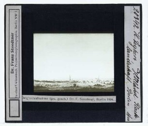Seghers (Hercules), Flachlandschaft mit einer Stadt am Fluss (Berlin GG 806B)