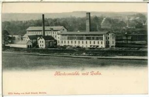 Nossen. Klostermühle mit Zella