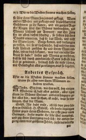 252-261, Andertes Gespraech