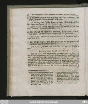 [10.] Widerlegung einiger Einwürfe aus der Schrifft.