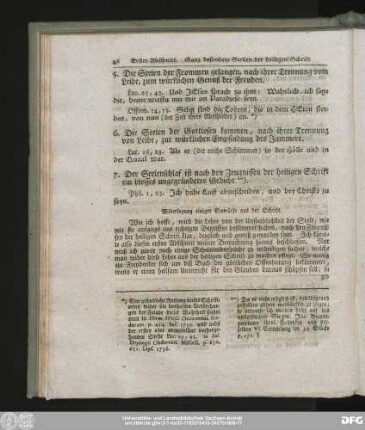 [10.] Widerlegung einiger Einwürfe aus der Schrifft.