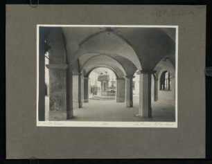 248, Leutkirch. Rathauslaube. (Nr. 3816).