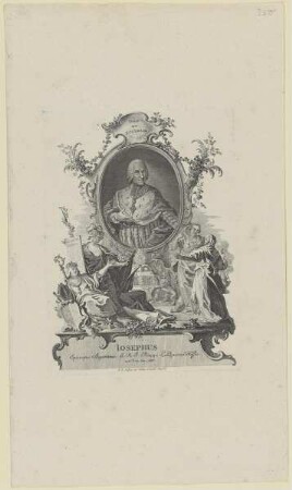 Bildnis des Joseph Ignaz Philipp von Hessen-Darmstadt