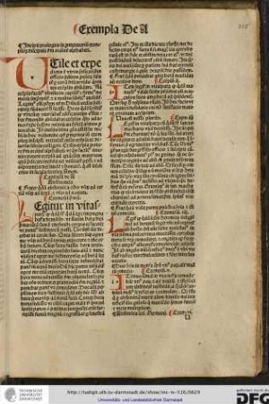 Incipit prologus in promptuarium exemplorum discipuli secundum ordinem alphabeti.
