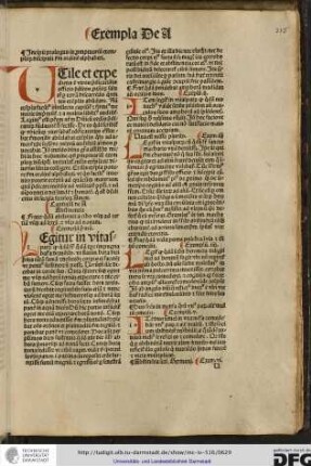 Incipit prologus in promptuarium exemplorum discipuli secundum ordinem alphabeti.