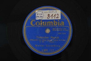 Türkischer Marsch (Allegretto alla turca) : aus der Sonate in A-dur, K.331 / Mozart