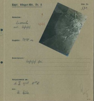 Foto des Bahnhofes in Luxeuil-les-Bains (Luftbild)
