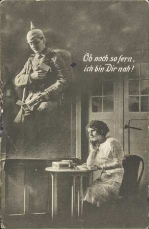 Ob noch so fern, ich bin Dir nah!