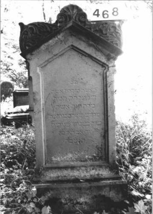 Grabstein 468