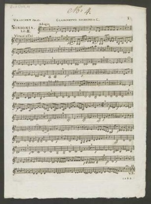 Clarinetto secondo