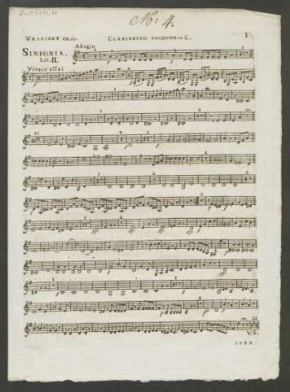 Clarinetto secondo