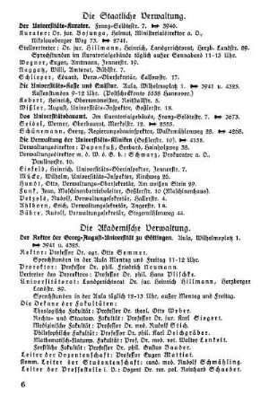 Die Staatliche Verwaltung.