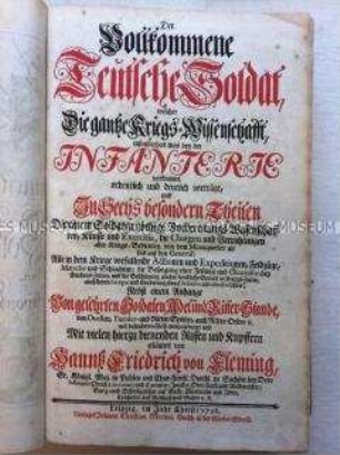 Lehrbuch der Kriegskunst