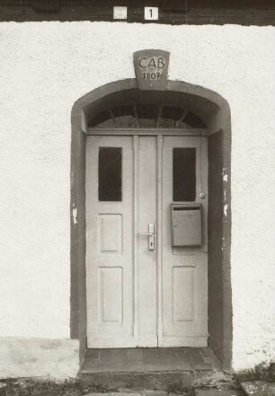 Wohnhaus, Steinbach (Kreis Annaberg)
