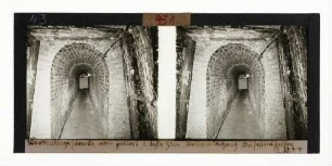 Verbindungsstrecke vom Füllort, 1. Sohle zum Stollenausgang Museumskeller