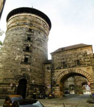 Nürnberg: Neutor und Neutorturm