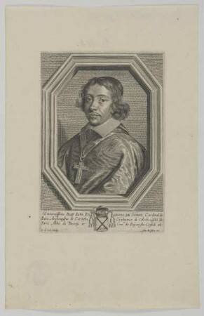 Bildnis des Iean Pavl Francois de Gondy