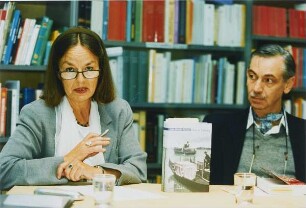 Karin von Schweder-Schreiner und Joao Silverio Trevisan