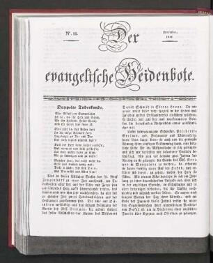 N°. 11. November, 1841