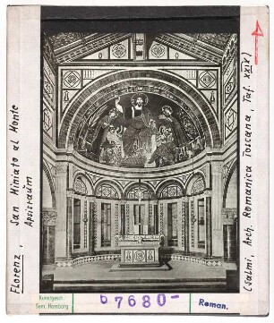 Florenz: S. Miniato, Innenraum, Chor