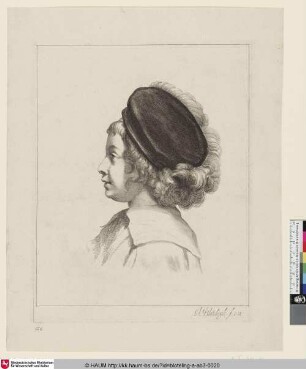 [Porträt eines Sohnes von Peter Paul Rubens; Bust of children, son of Rubens]
