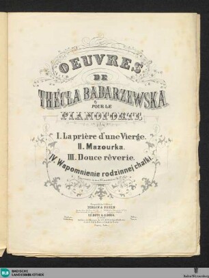 1: II. La prière d'une vierge