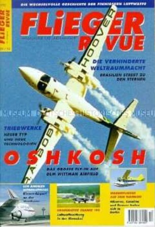"Flieger-Revue - Magazin für Luft- und Raumfahrt" (Zeitungskiosk 1998)