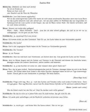 Gartenzeit -- Bild 2, Szenentext