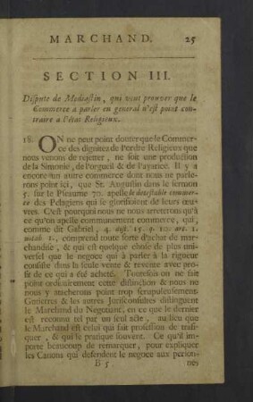 Section III.