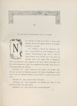 XV. Ou l'on fait connaissance avec un bonze