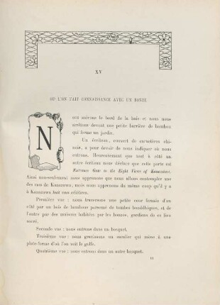 XV. Ou l'on fait connaissance avec un bonze