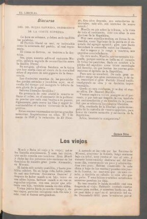 Discurso del Dr. Rojas Gárrido, Presidente de Corte Suprema