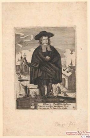 Georg Hautsch, Studiosus