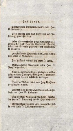 Heilkunde