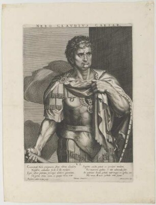 Bildnis des Nero Clavdivs