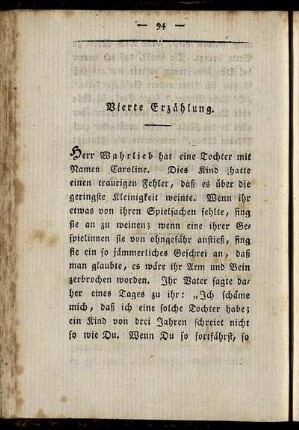 Vierte Erzählung