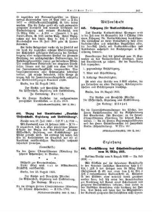 Bezug des Amtsblattes "Deutsche Wissenschaft, Erziehung und Volksbildung" : [Allgemeine Verwaltungssachen] ; [Amtliche Erlasse] ; [Amtlicher Teil]