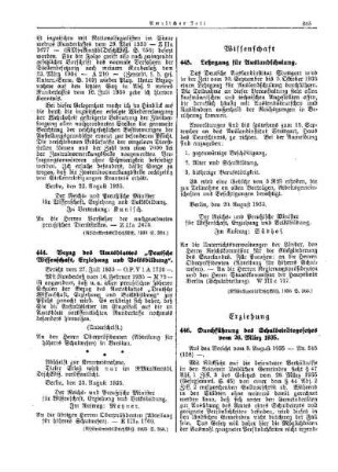 Bezug des Amtsblattes "Deutsche Wissenschaft, Erziehung und Volksbildung" : [Allgemeine Verwaltungssachen] ; [Amtliche Erlasse] ; [Amtlicher Teil]